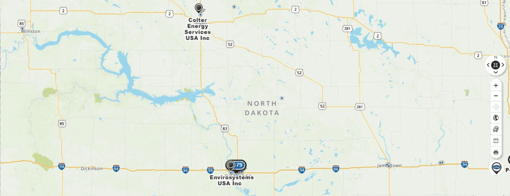 Mapquest Map of North Dacota and Driving directions - Live Maps and