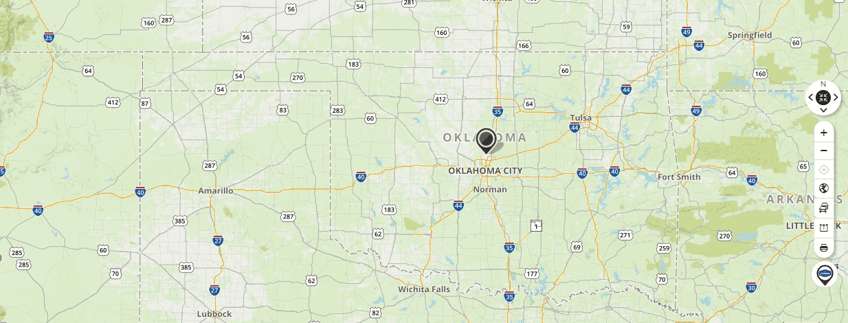 Mapquest Map Of Oklahoma And Driving Directions Live Maps And Driving   Mapquest Map Of Oklahoma And Driving Directions 