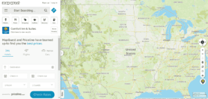 Mapquest Classic - Live Maps And Driving Directions