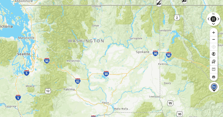Mapquest Washington