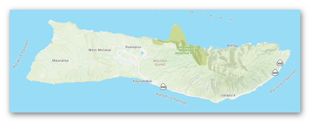 molokai island hawaii