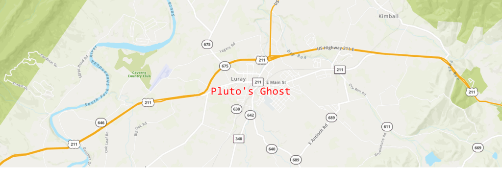 Plutos Ghost