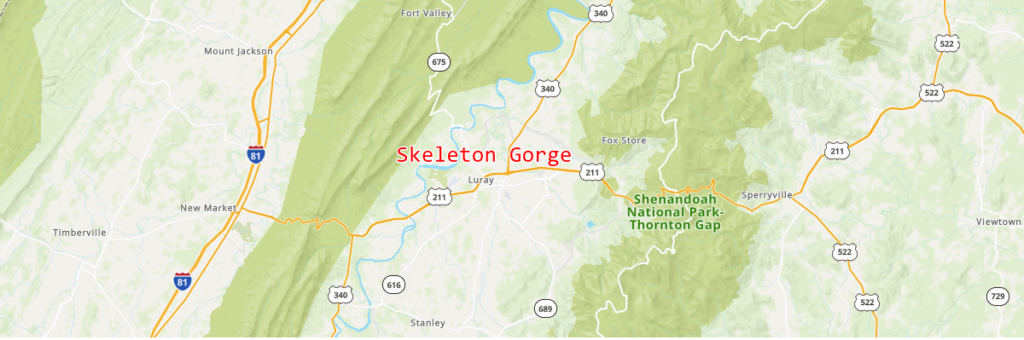 Skeleton Gorge
