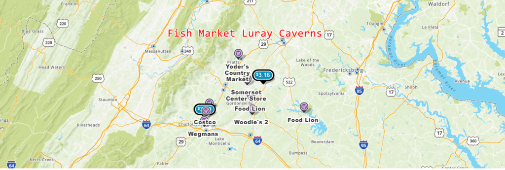 fish market luray caverns