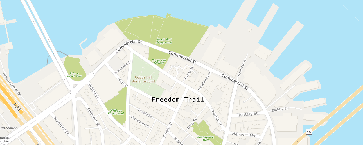 Freedom Trail Boston USA