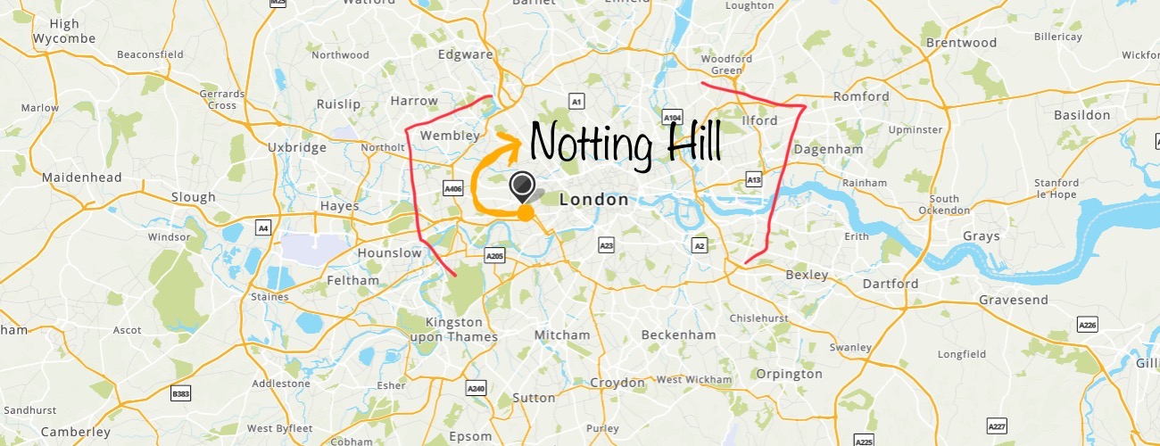 Things to do in mapquest notting hill london