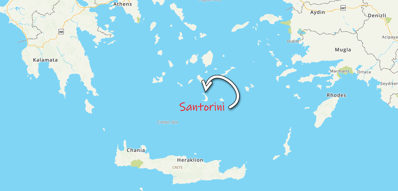 5 alternatives and places like Santorini