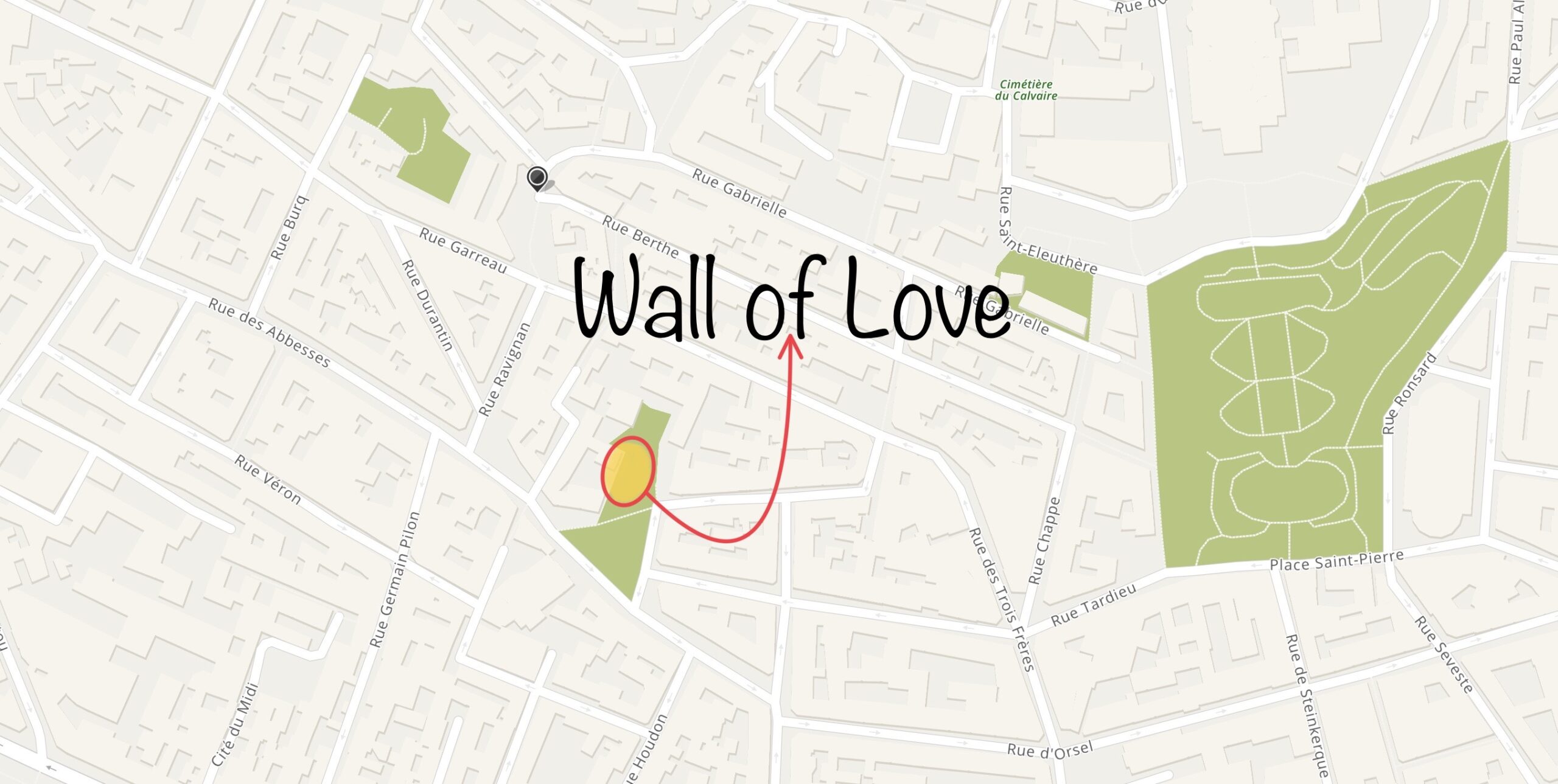 Wall of love