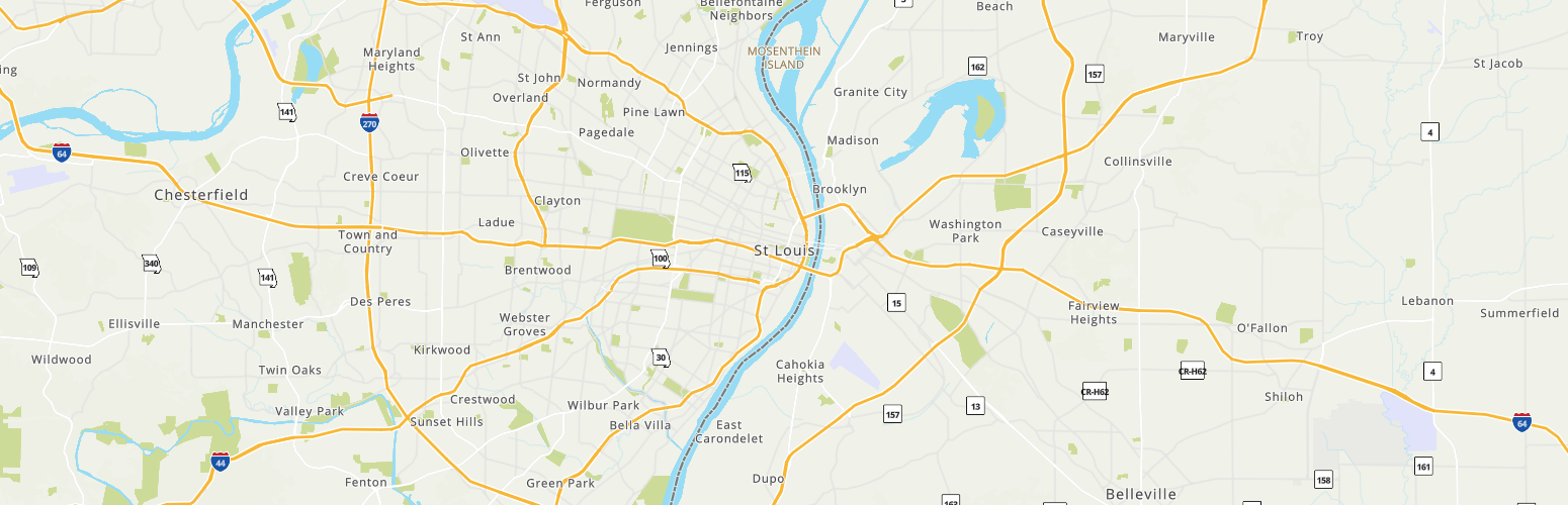 Mapquest St. Louis