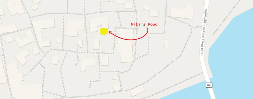 Miki's Food Trogir Croatia
