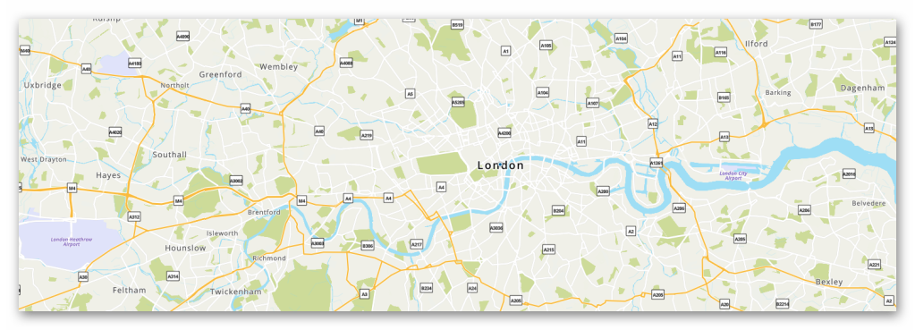 Mapquest-London