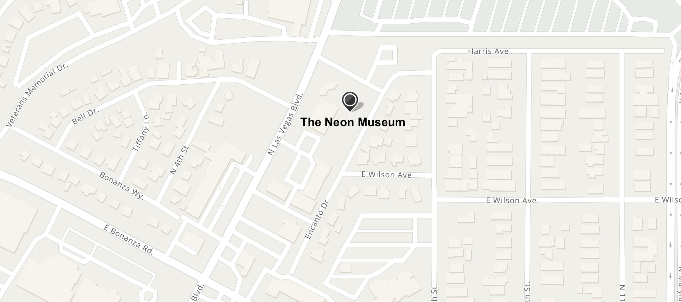 the neon museum