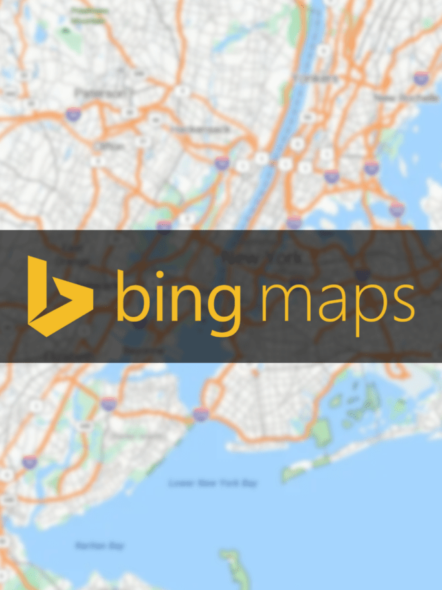 Bing Maps Driving Directions