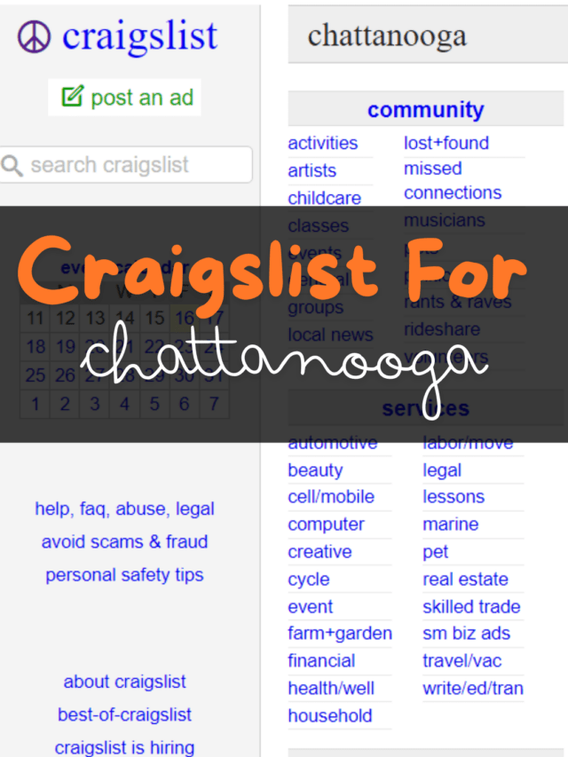 Craigslist for chattanooga