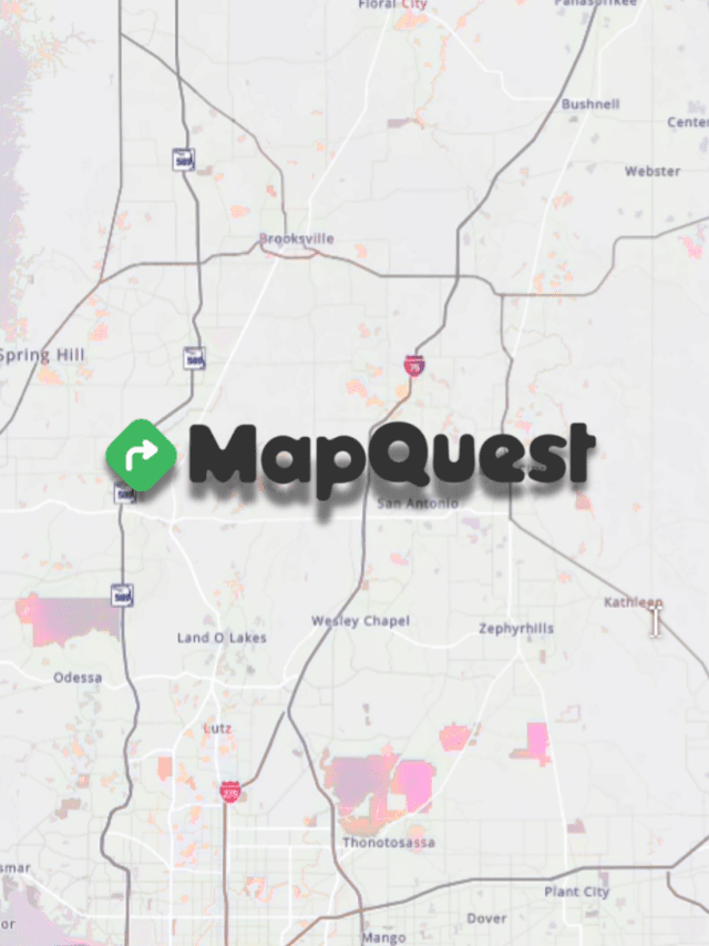 MapQuest Driving Directions