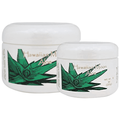 hawaiian moon aloe cream for travel